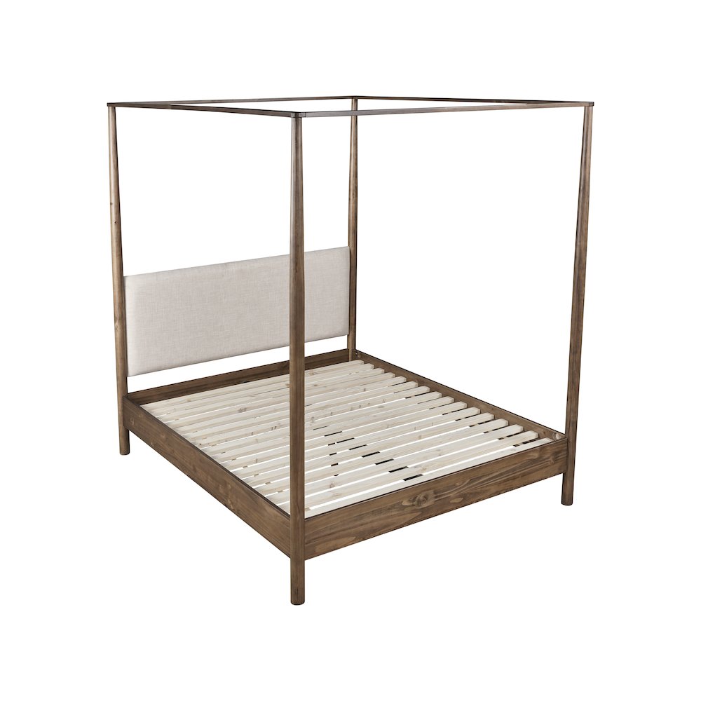 Bloomfield Queen Canopy Bed Set