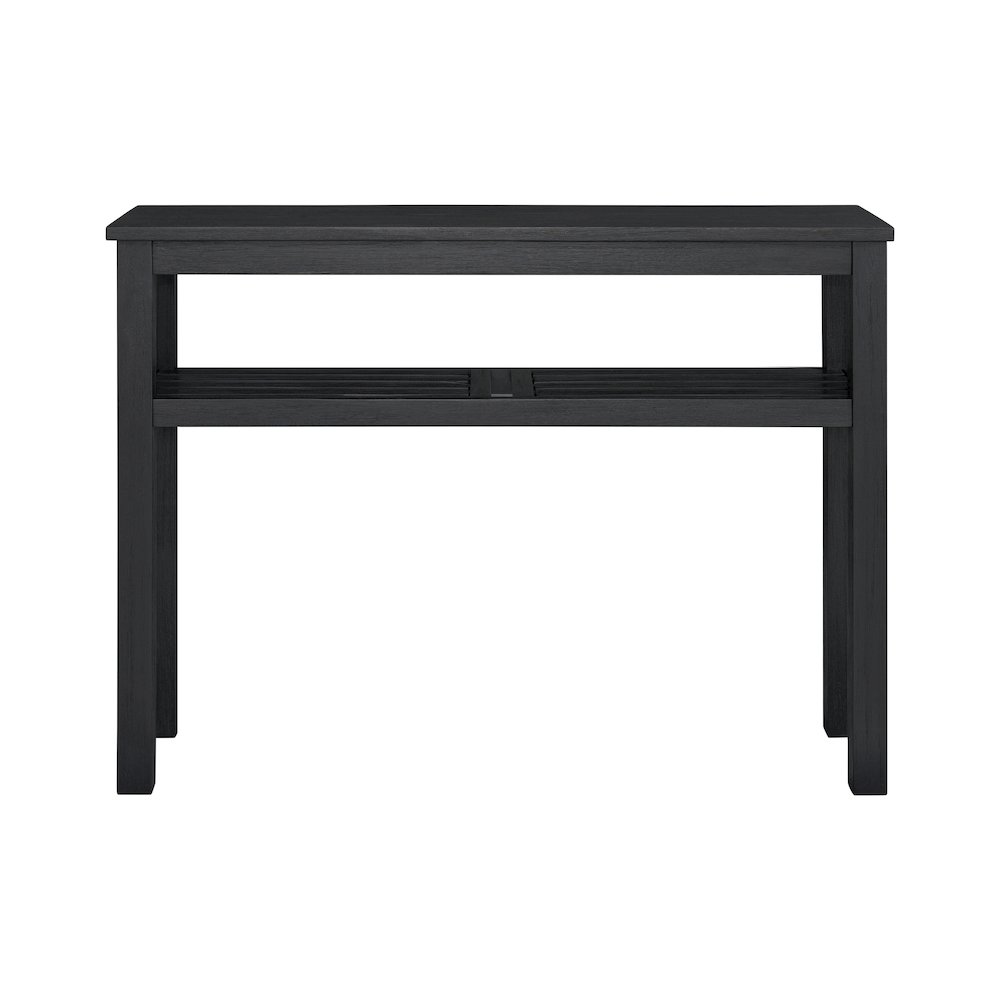 Tiburon Console Table with Shelf