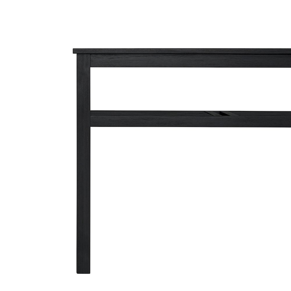 Tiburon Console Table with Shelf