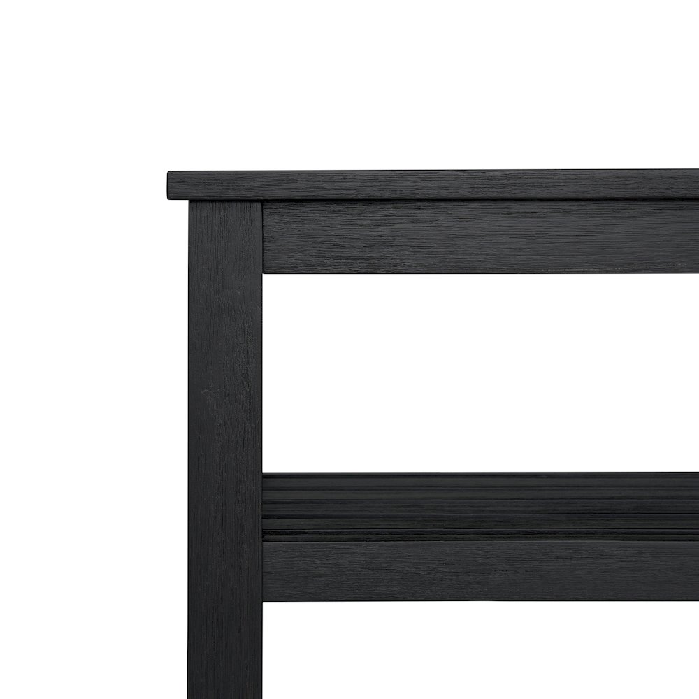 Tiburon Console Table with Shelf