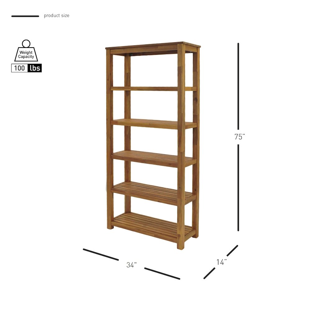 Tiburon Book Shelf