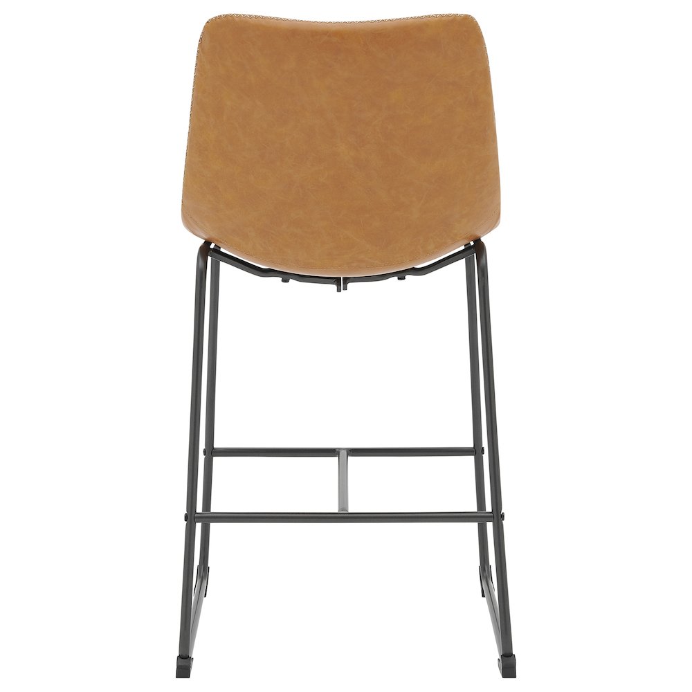 Vesta Faux Leather Counter Stool