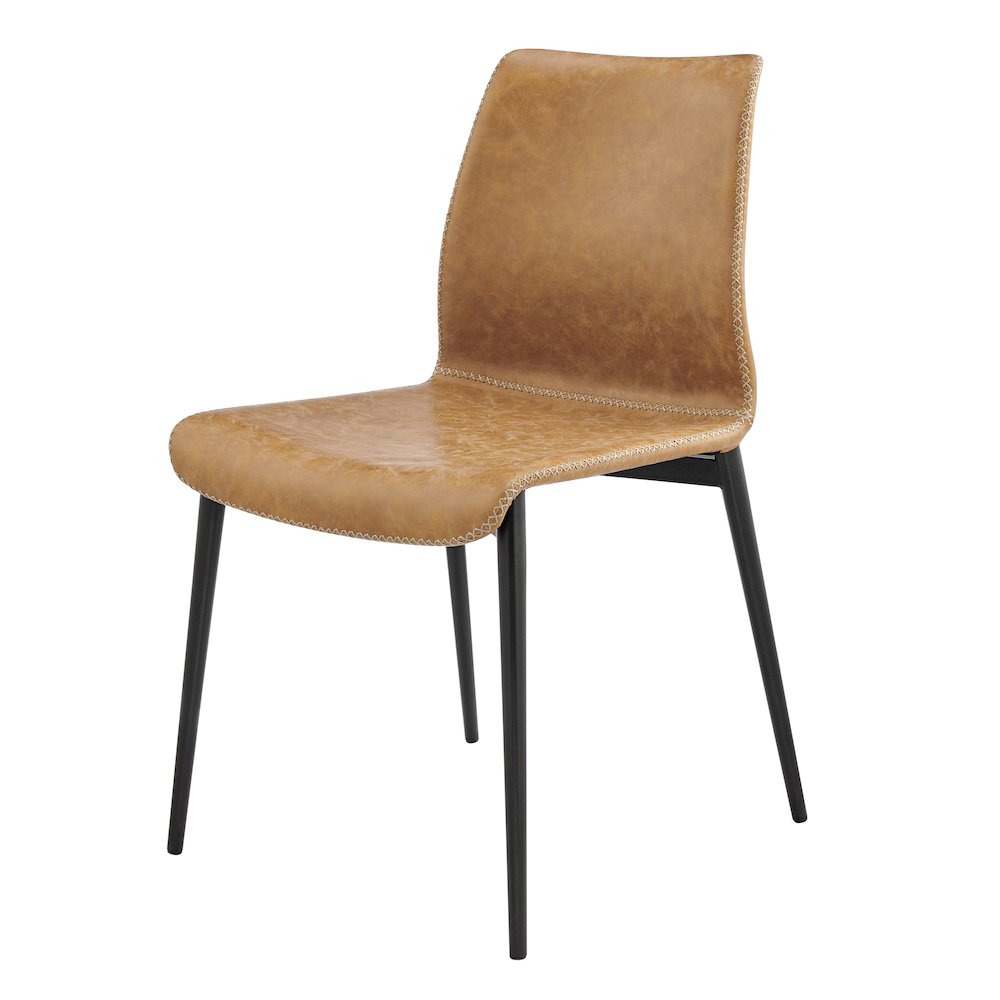 Jayden Faux Leather Dining Side Chair