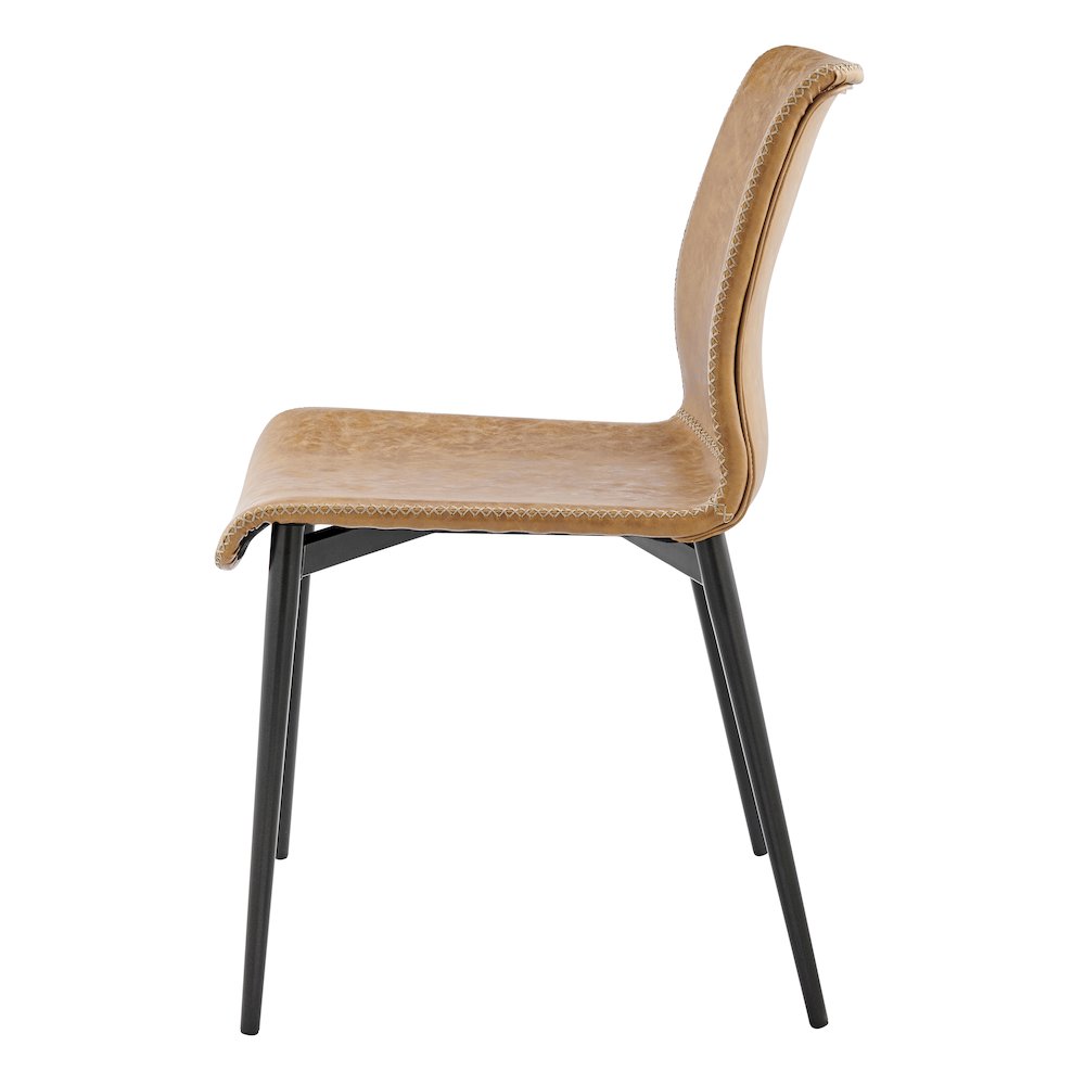 Jayden Faux Leather Dining Side Chair