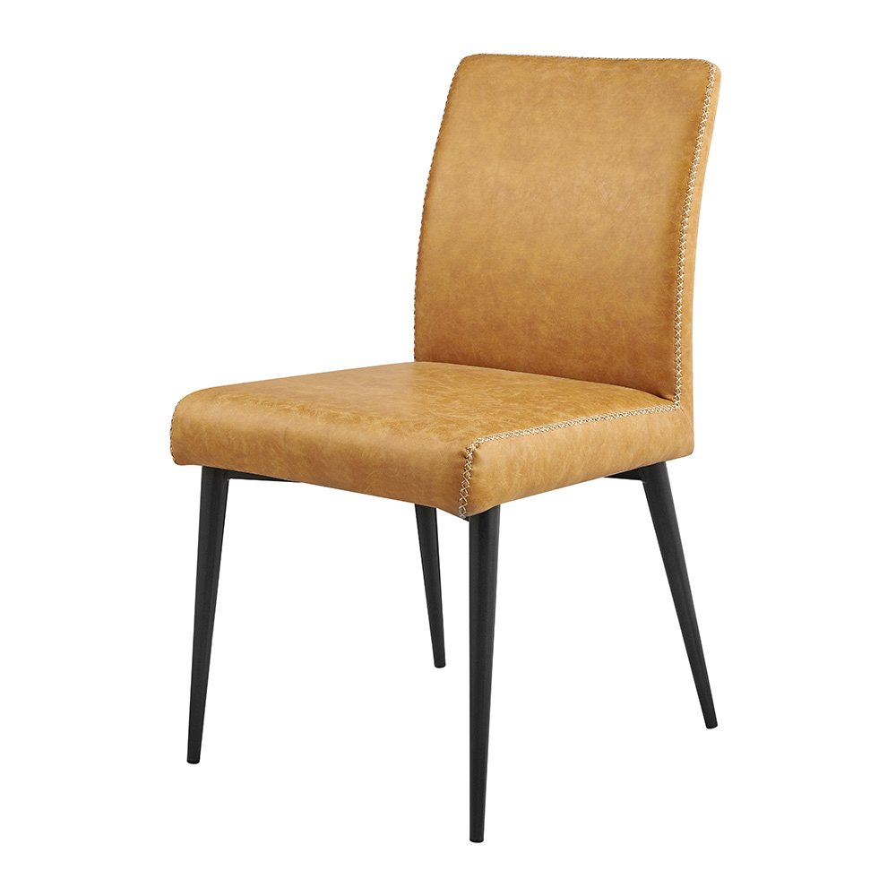 Kevin Faux Leather Dining Side Chair