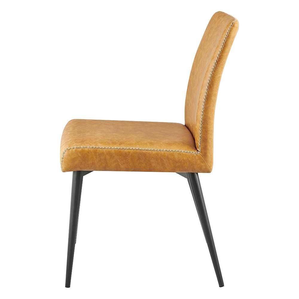 Kevin Faux Leather Dining Side Chair