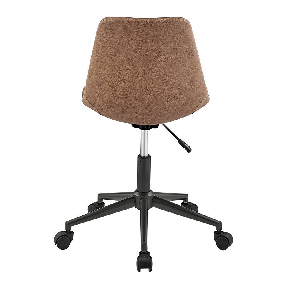 Robert Faux Leather Swivel Office Chair