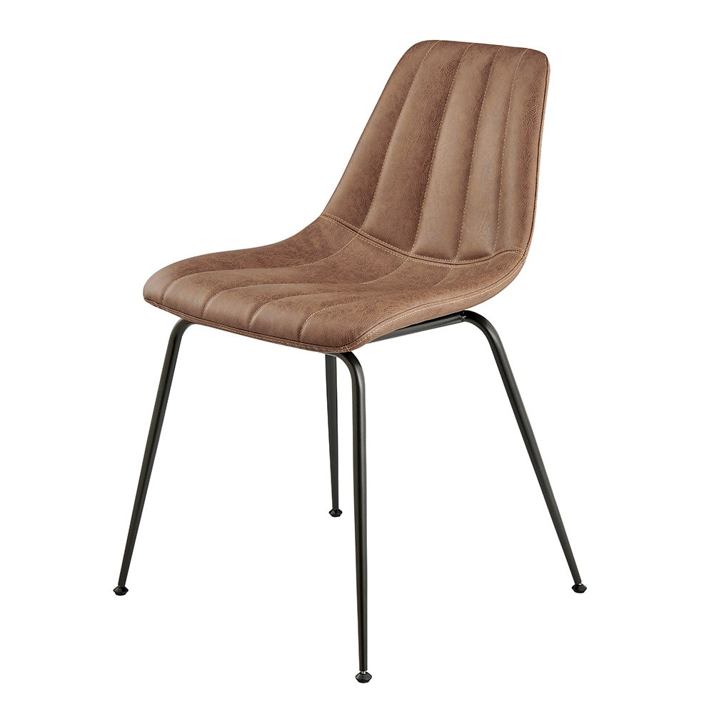 Robert Faux Leather Dining Side Chair