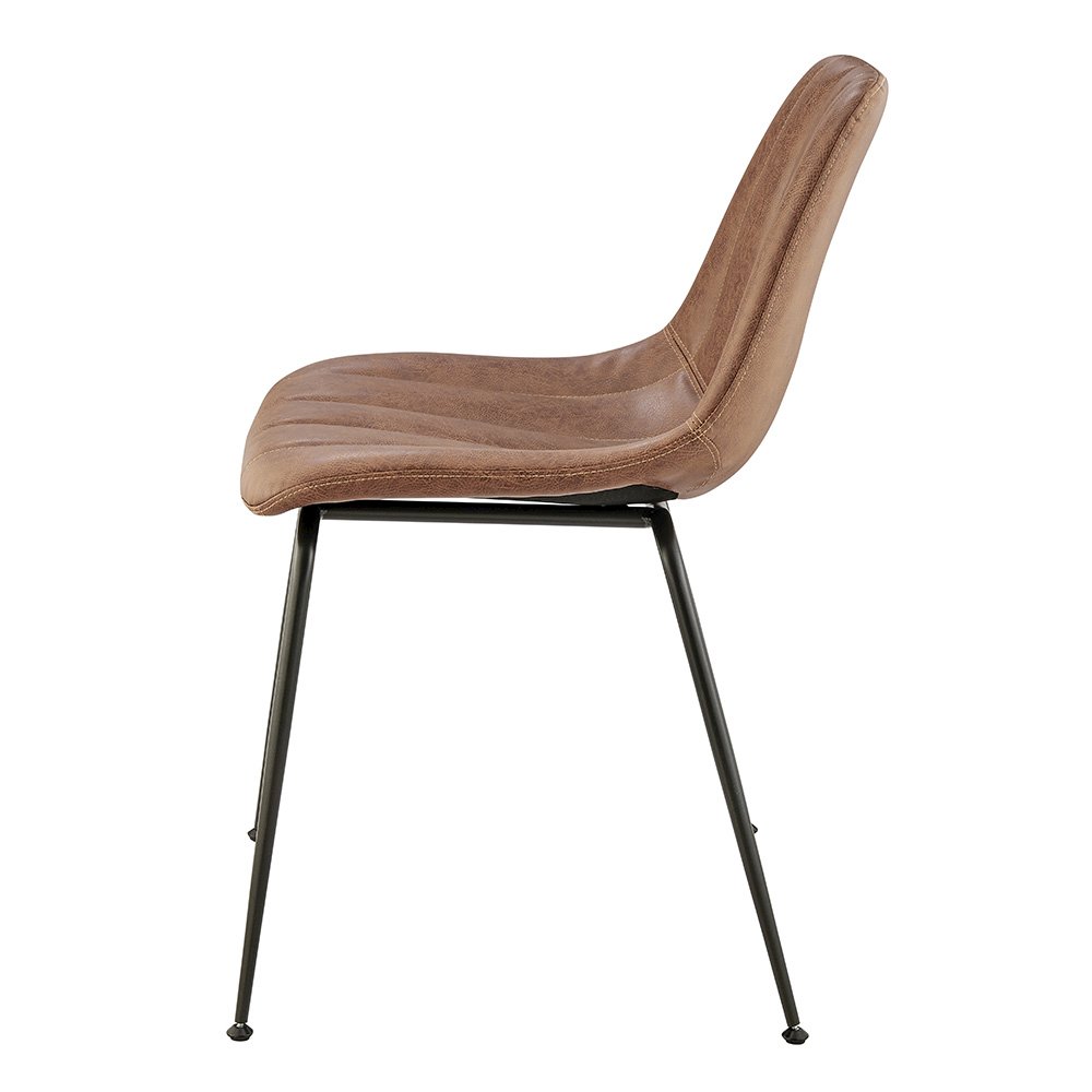 Robert Faux Leather Dining Side Chair