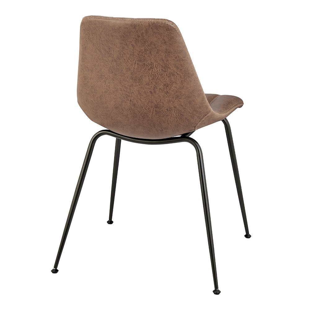 Robert Faux Leather Dining Side Chair