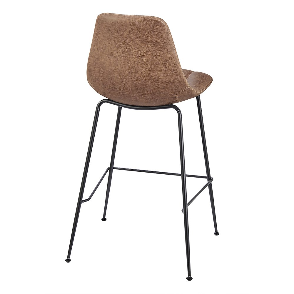 Robert Faux Leather Counter Stool