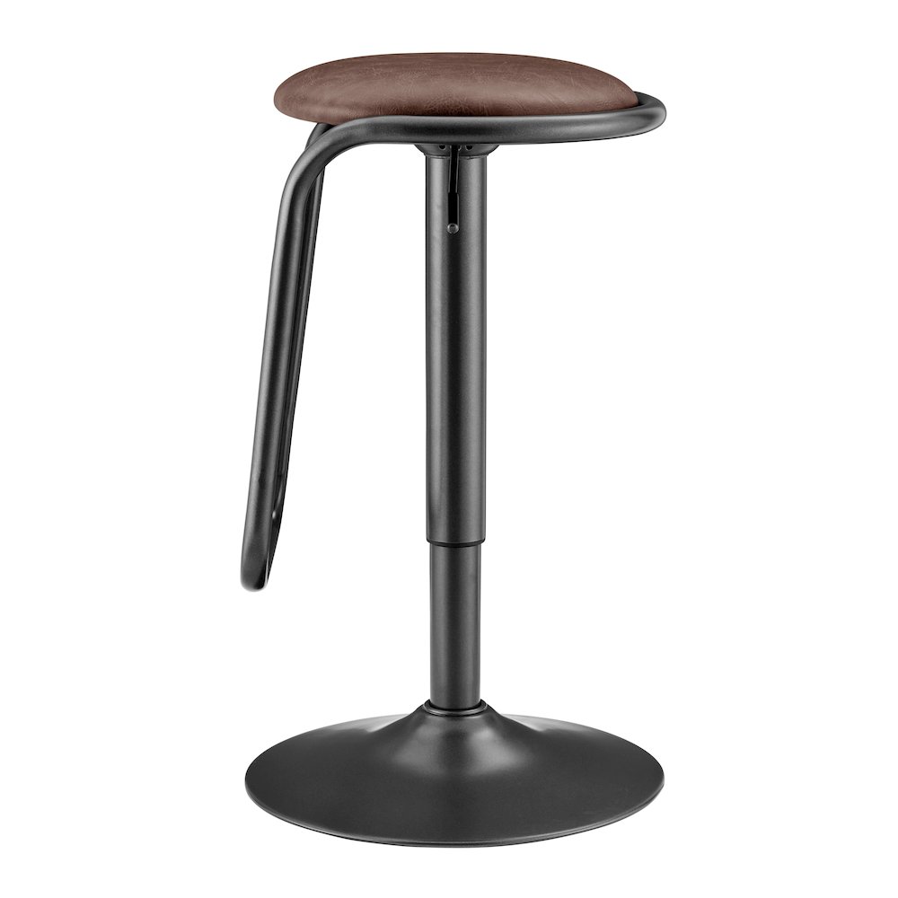 Elijah PU Gaslift Bar Stool