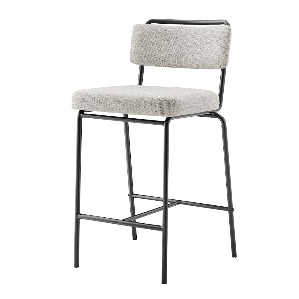 Zander Chenille Counter Stool