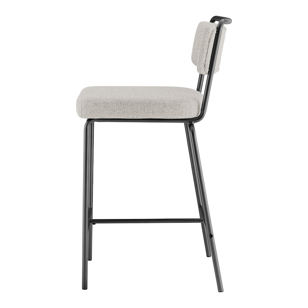 Zander Chenille Counter Stool