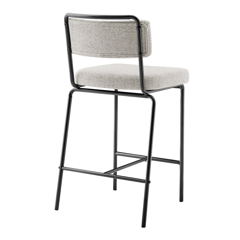 Zander Chenille Counter Stool
