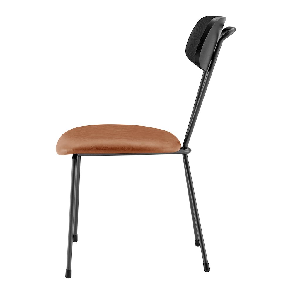 Elise PU Dining Side Chair