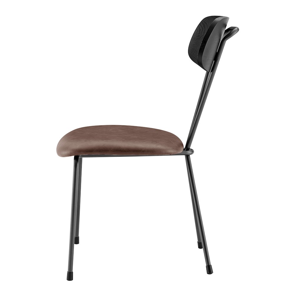 Elise PU Dining Side Chair