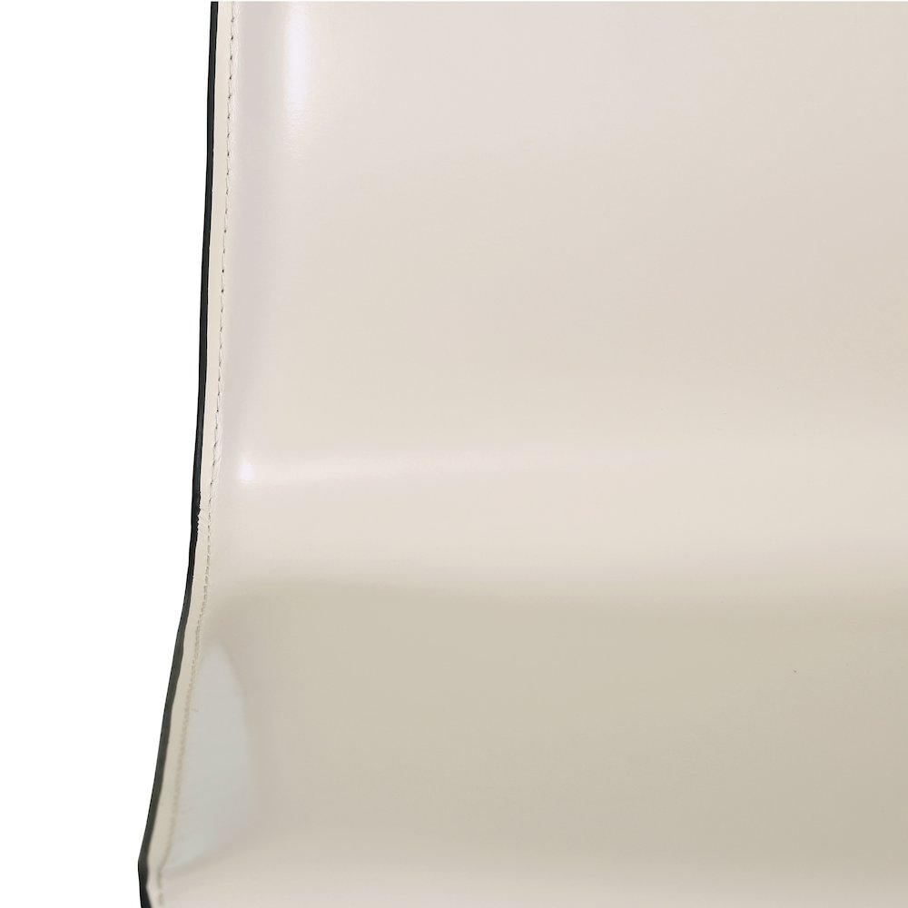 Gervin Recycled Leather Counter Stool