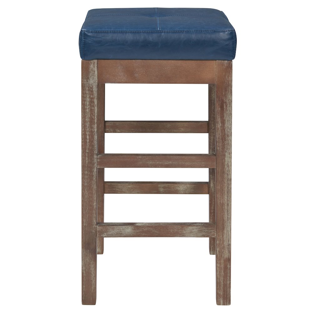 Valencia Bonded Leather Counter Stool
