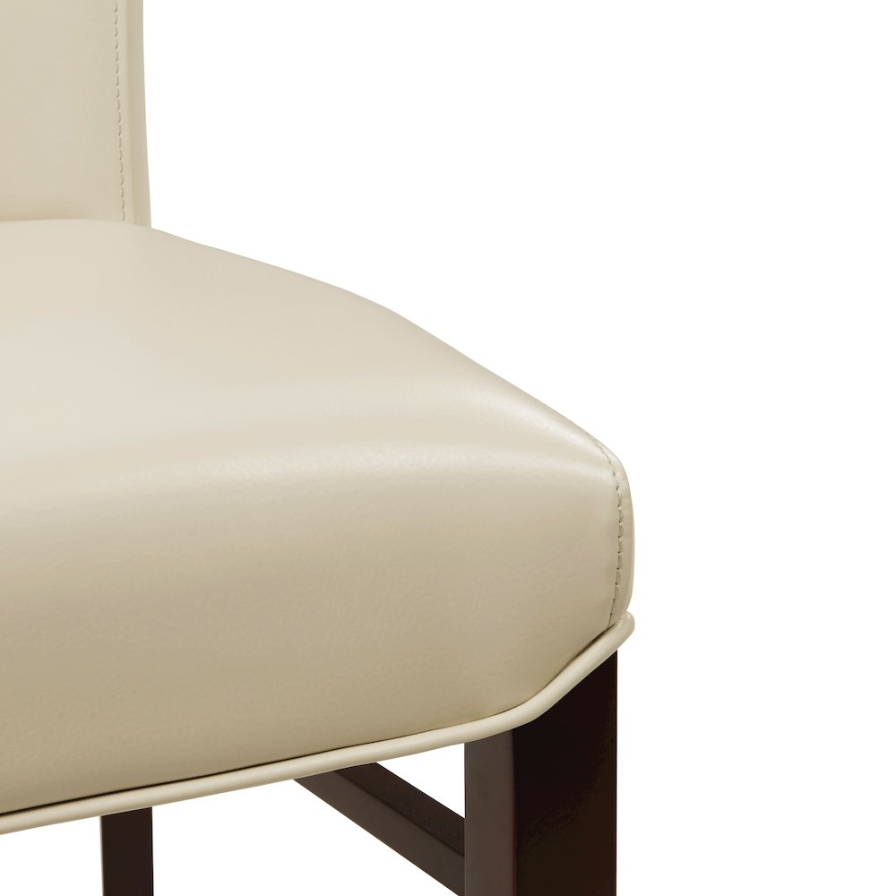 Milton Bonded Leather Dining Side Chair