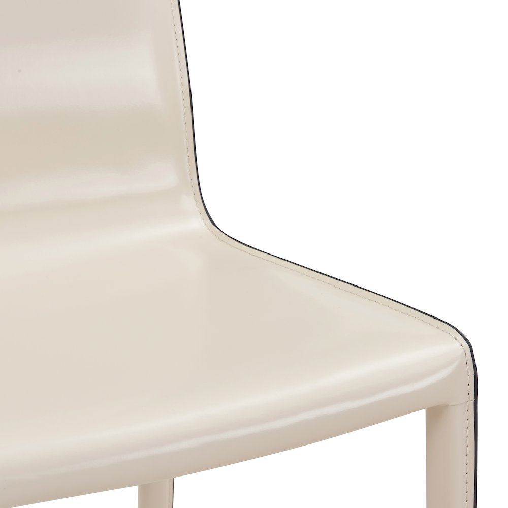 Gervin Recycled Leather Chair