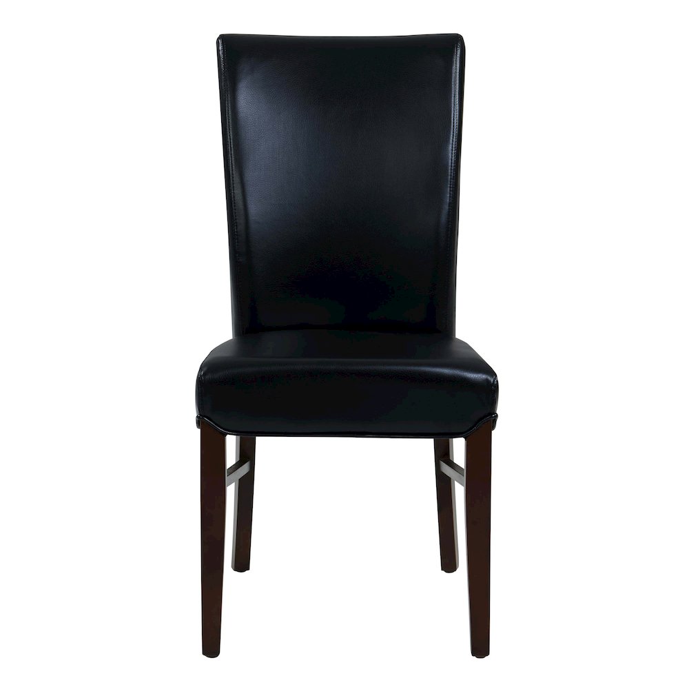 Milton Bonded Leather Dining Side Chair