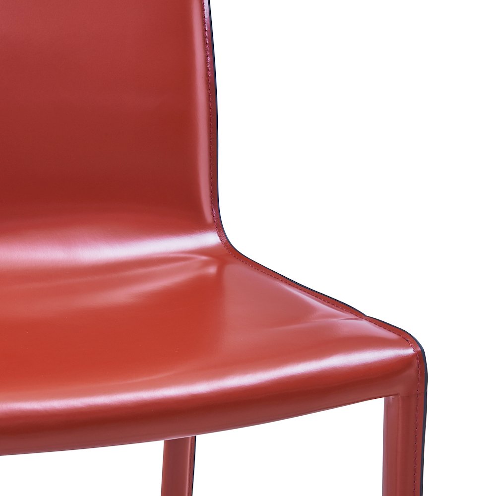 Gervin Recycled Leather Chair