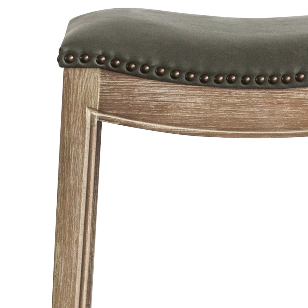 Elmo Bonded Leather Counter Stool