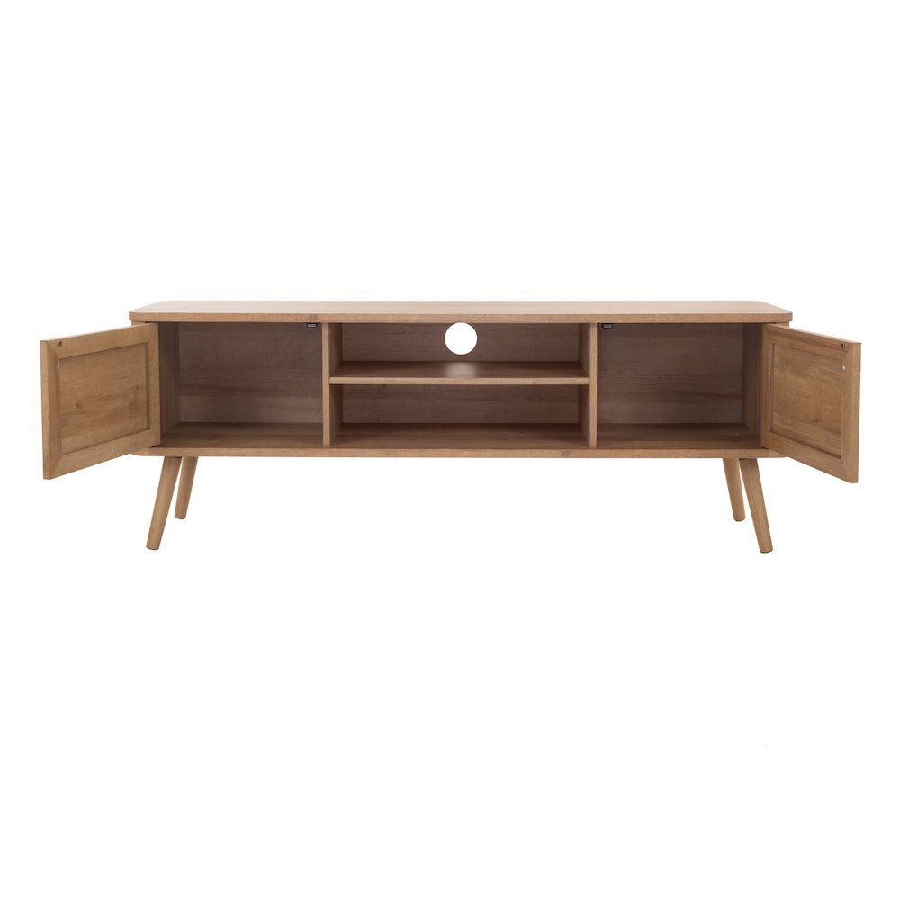 Thelma KD 59.5″ Rattan TV Stand