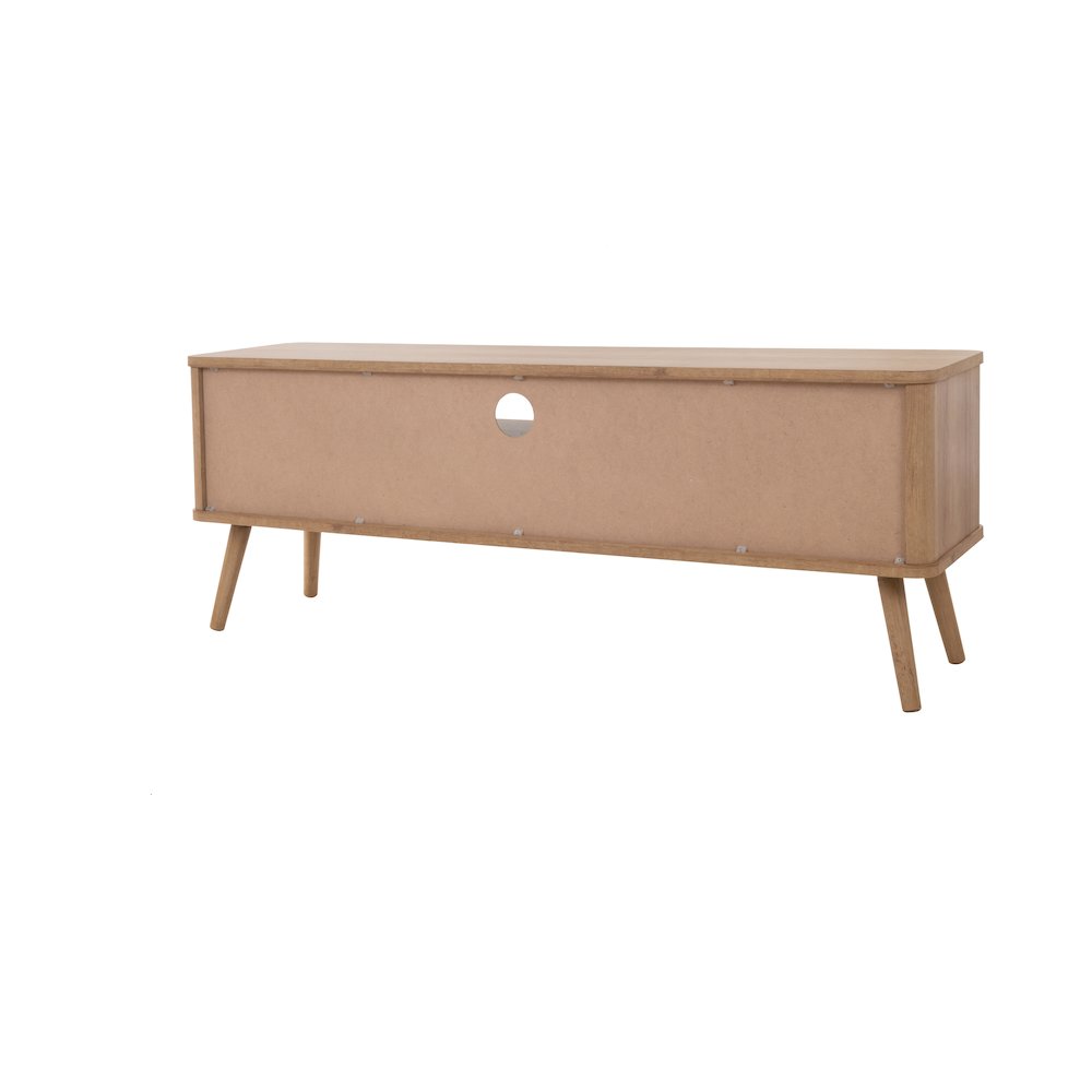 Thelma KD 59.5″ Rattan TV Stand