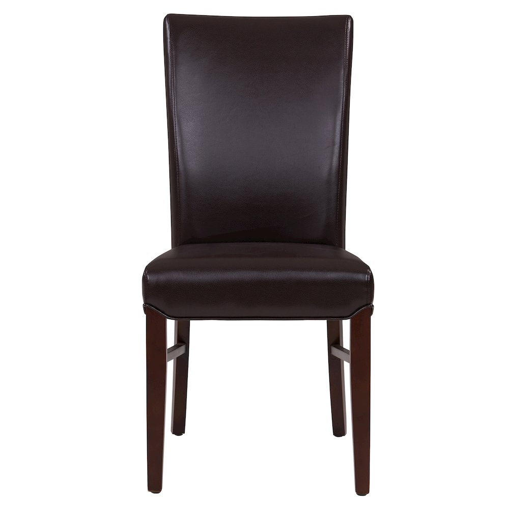 Milton Bonded Leather Dining Side Chair