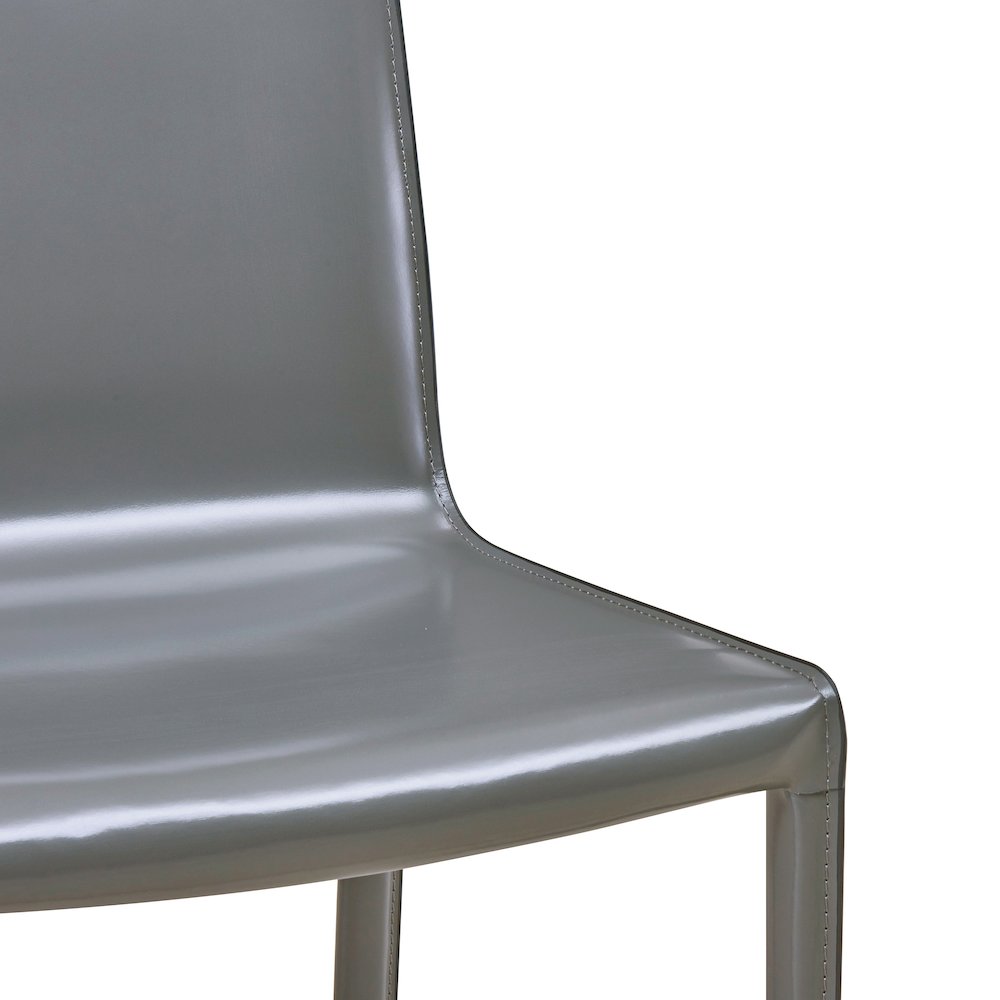 Gervin Recycled Leather Chair