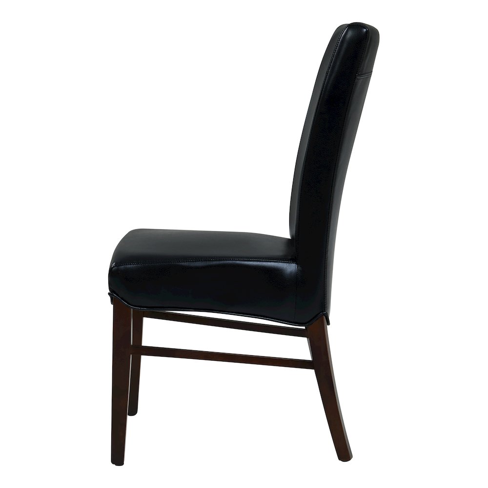 Milton Bonded Leather Dining Side Chair