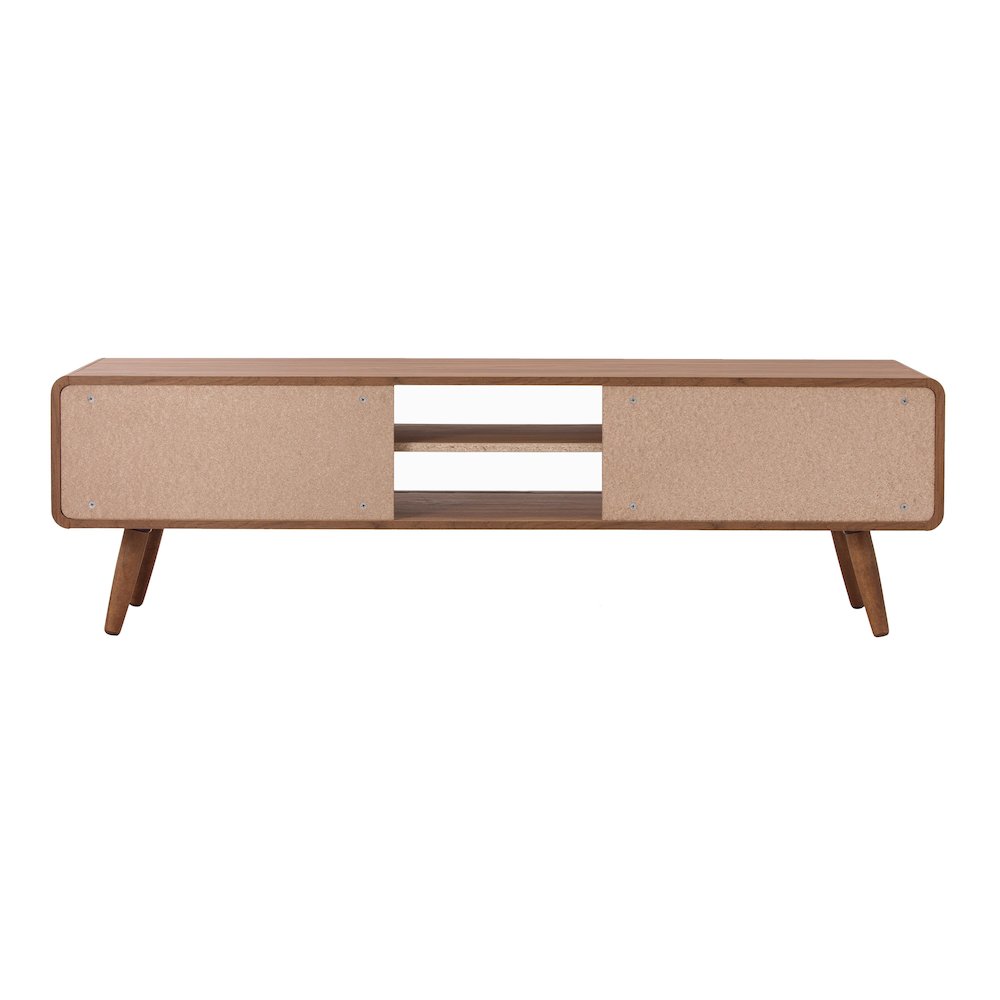Wilson 58″ Slat Low TV Stand