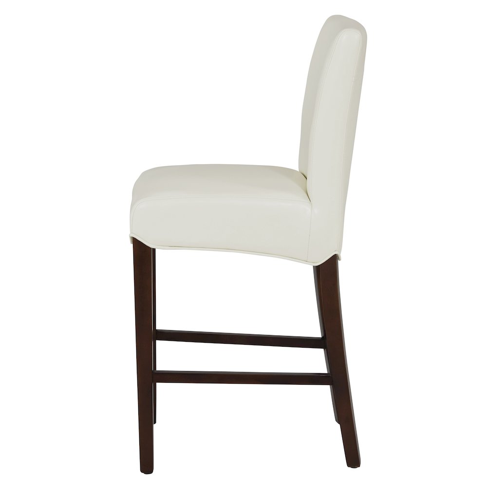 Milton Bonded Leather Counter Stool