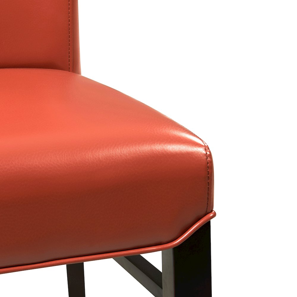Milton Bonded Leather Dining Side Chair