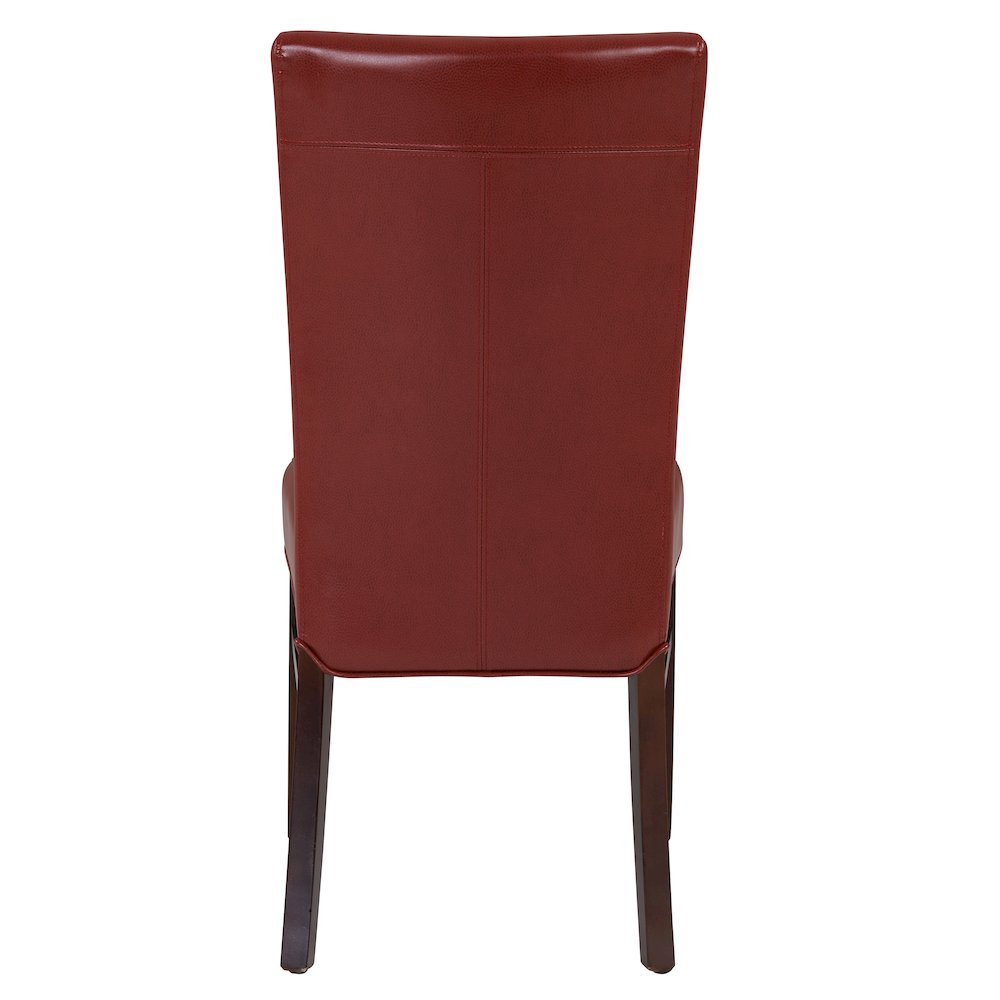 Milton Bonded Leather Dining Side Chair