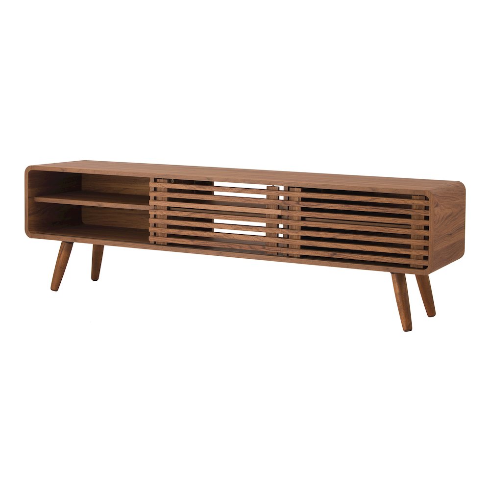 Wilson 58″ Slat Low TV Stand