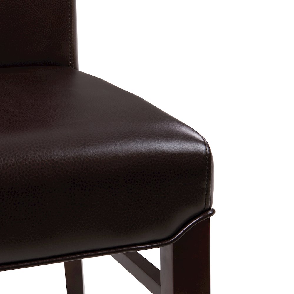 Milton Bonded Leather Dining Side Chair