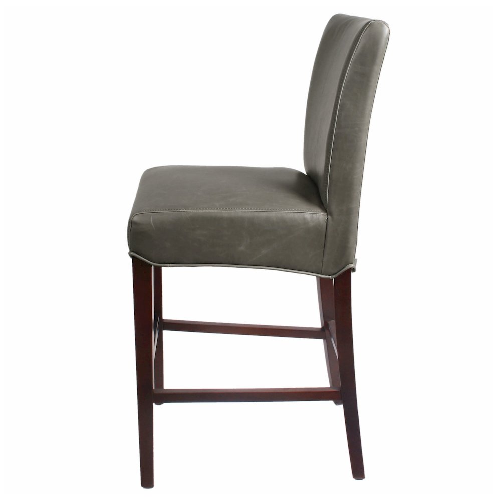 Milton Bonded Leather Counter Stool