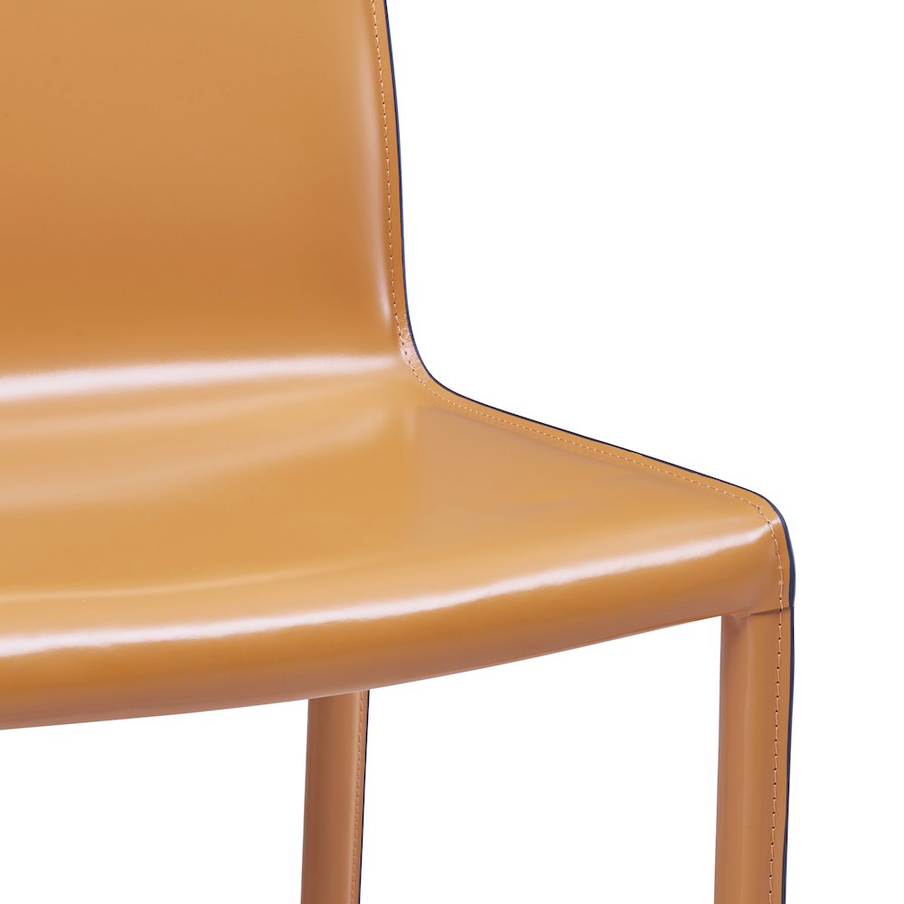 Gervin Recycled Leather Chair