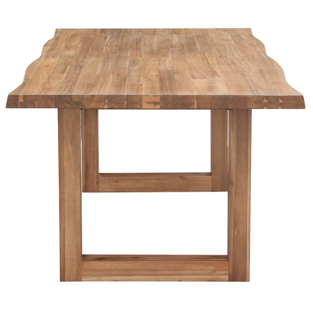 Windsor 79″ Live-Edge Dining Table
