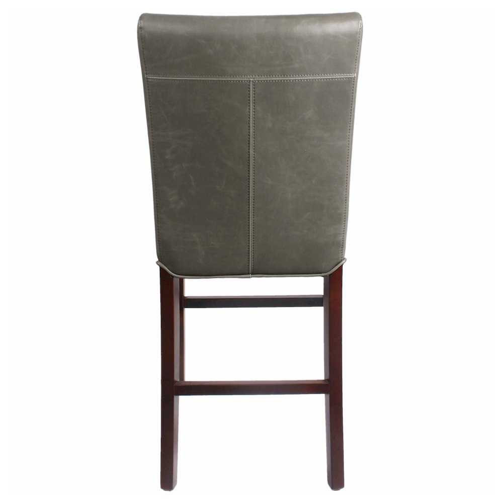 Milton Bonded Leather Counter Stool