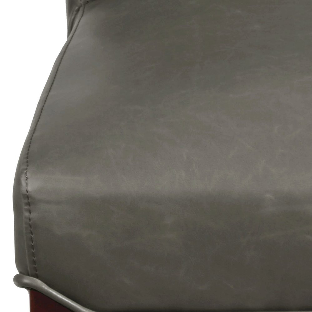 Milton Bonded Leather Counter Stool