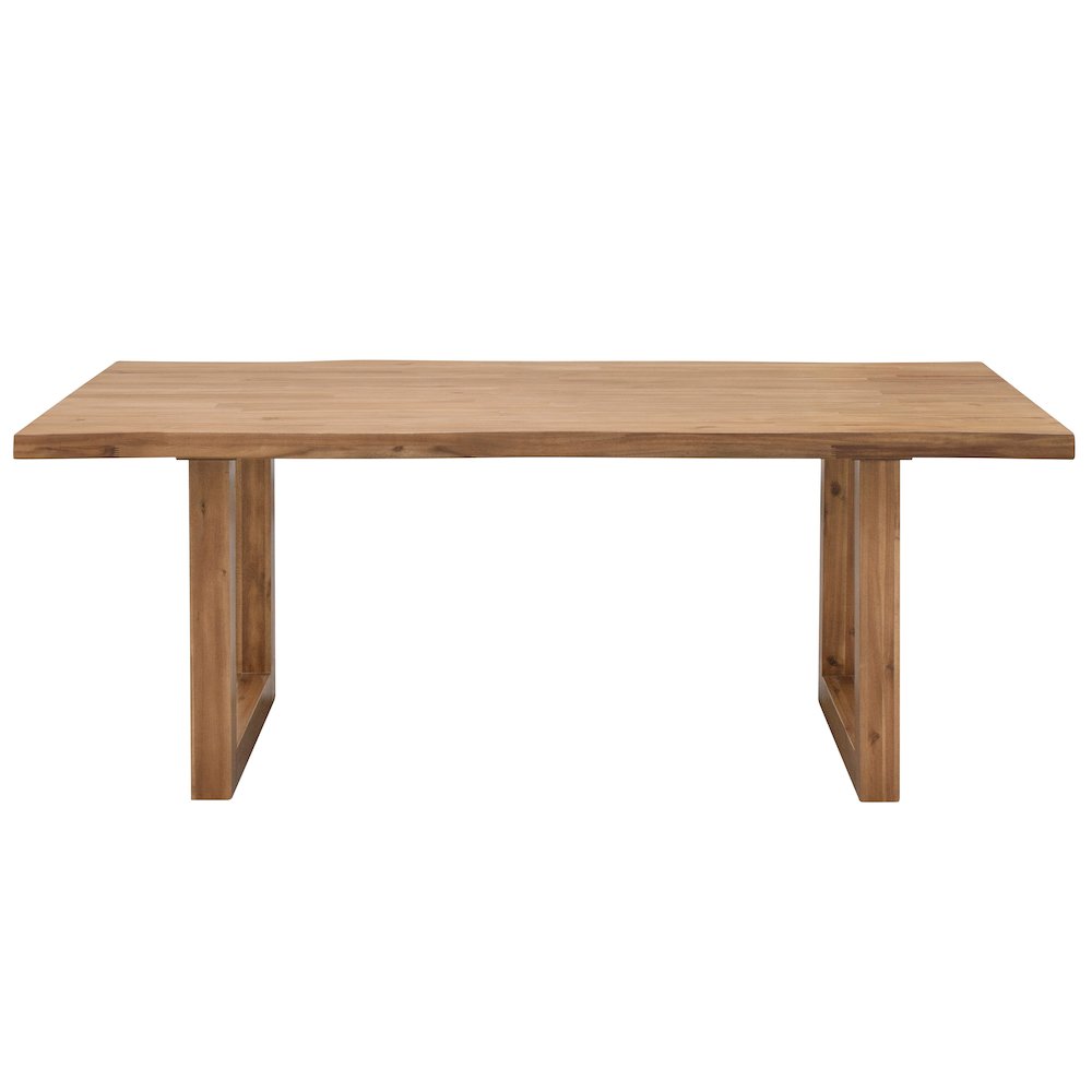 Windsor 79″ Live-Edge Dining Table