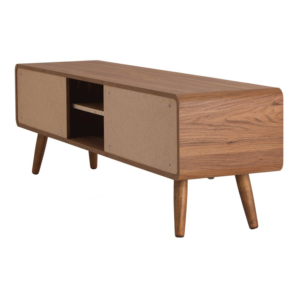 Wilson 58″ Slat Low TV Stand