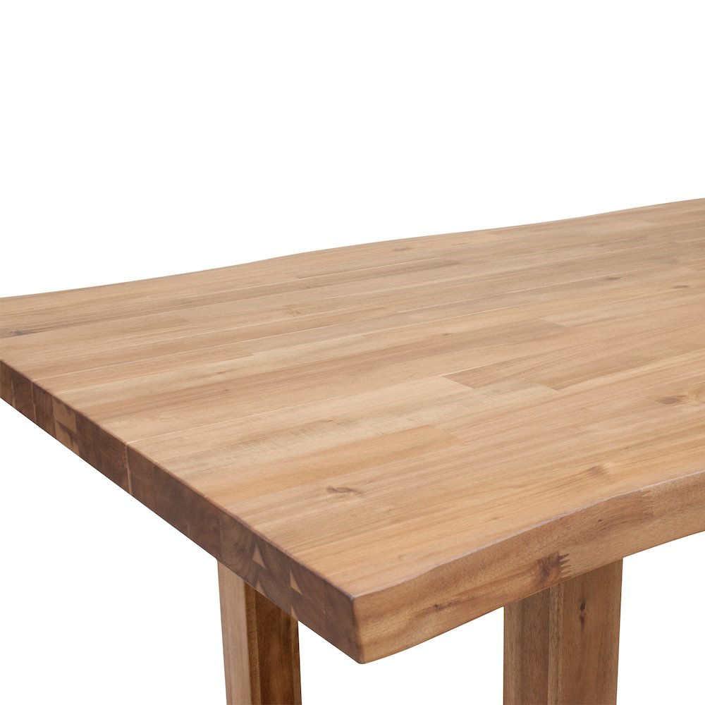 Windsor 79″ Live-Edge Dining Table