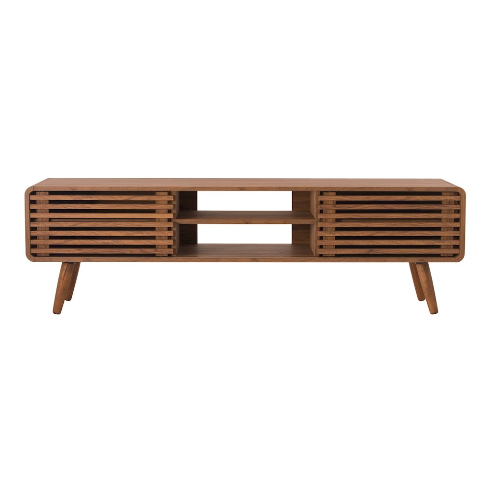 Wilson 58″ Slat Low TV Stand