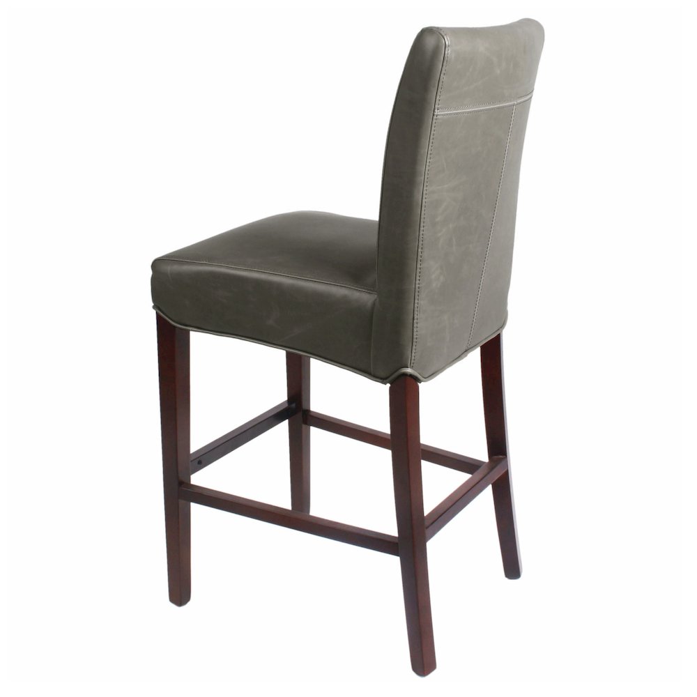 Milton Bonded Leather Counter Stool