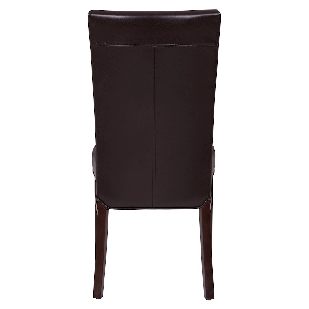 Milton Bonded Leather Dining Side Chair